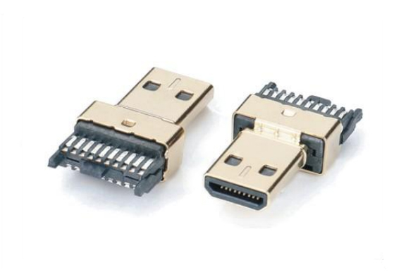 HDMI DM 自動焊預加錫款(常規(guī)款)外殼刺破款
